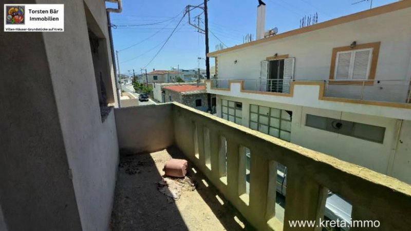 Tymbaki Kreta, Tymbaki Mehrfamilienhaus mit 4 Wohnungen zu verkaufen Haus kaufen